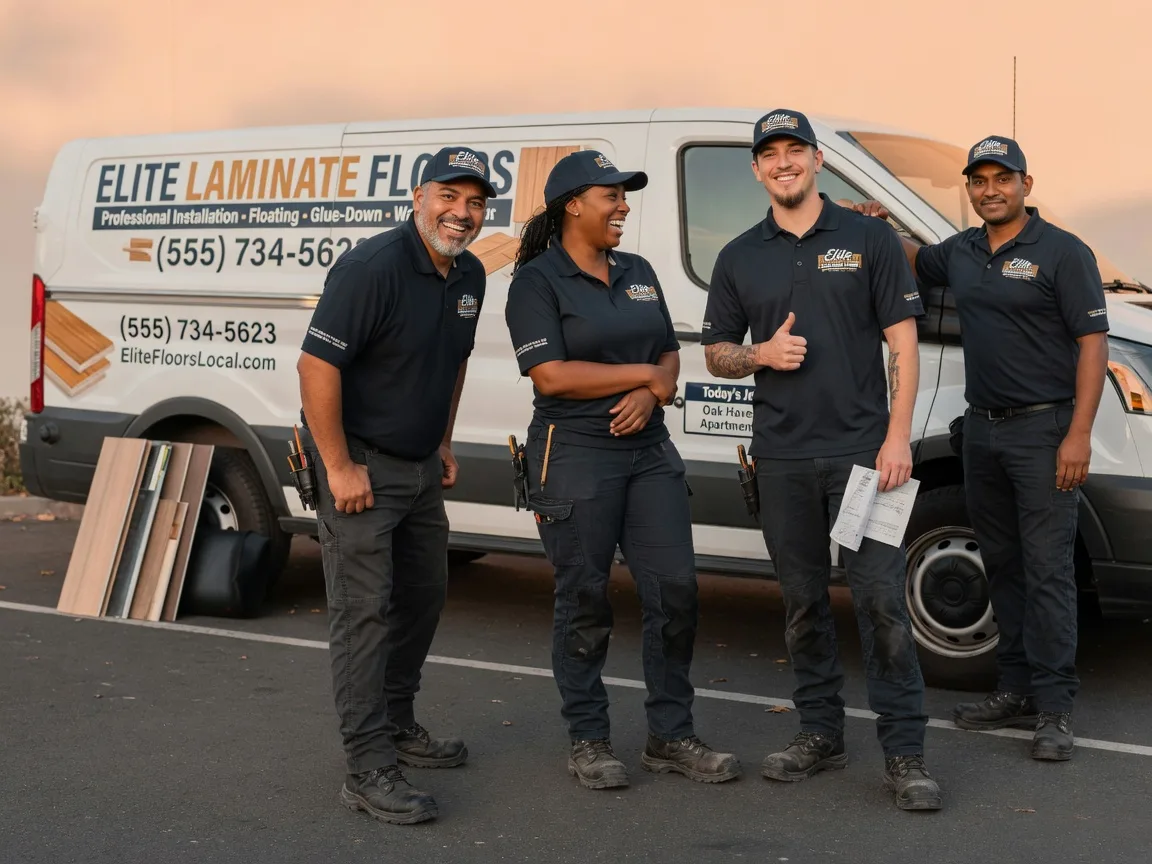 Laminate flooring installation company in Grabill, IN